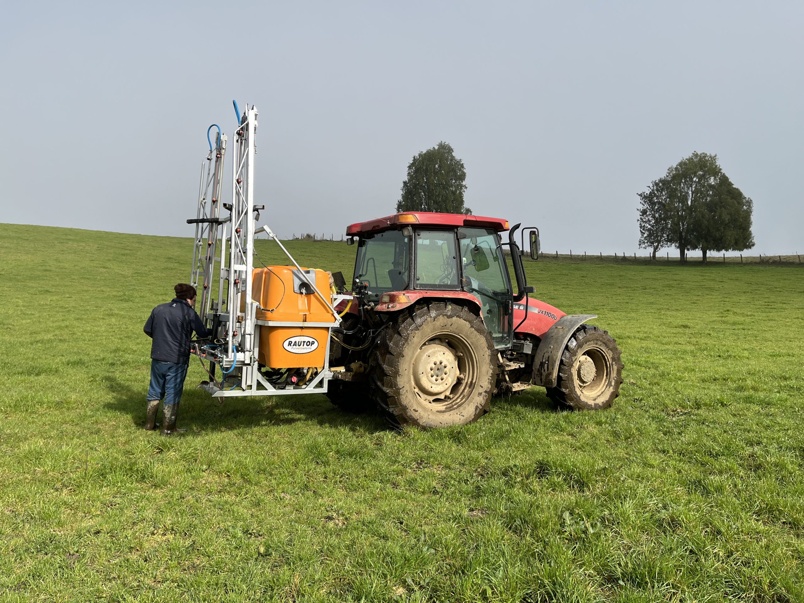 Biofertilizante orgánico líquido