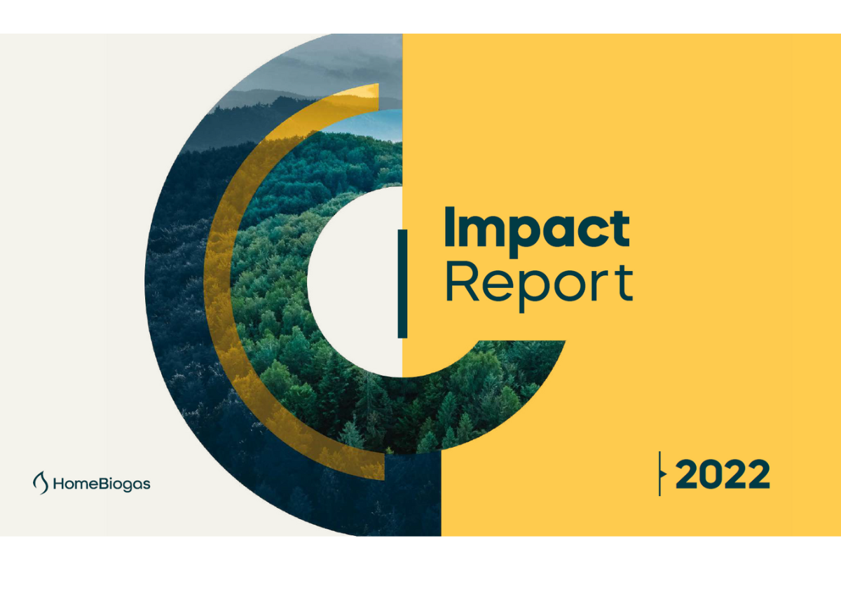 Reporte de impacto HomeBiogas