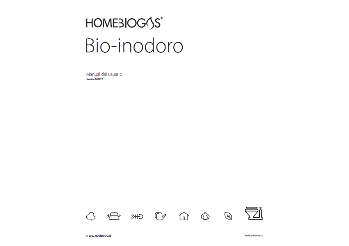 Manual del propietario bio-inodoro